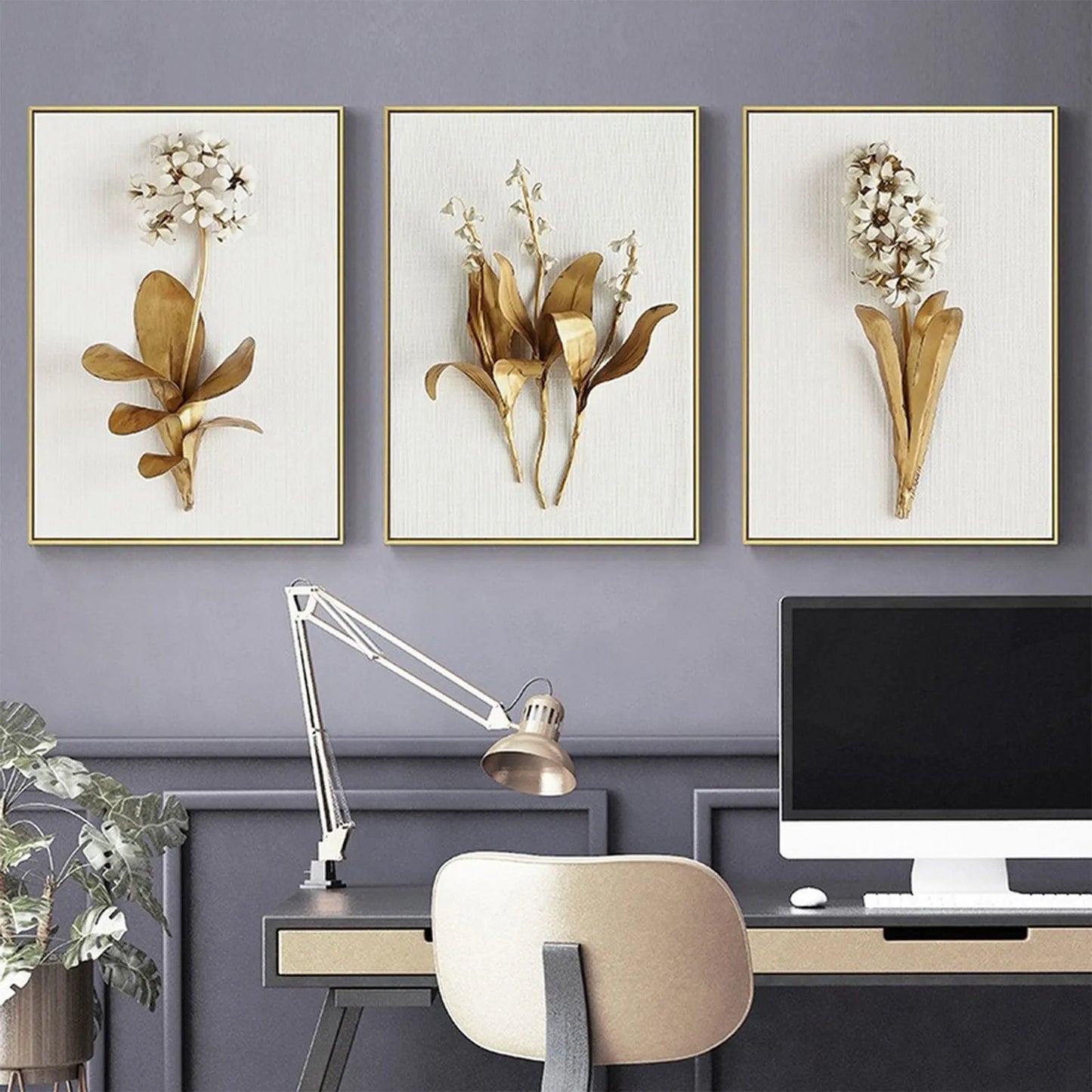 Modern Wall Art Flower