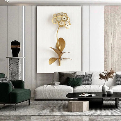 Modern Wall Art Flower