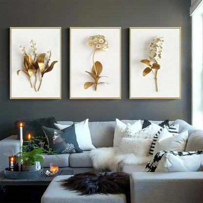 Modern Wall Art Flower